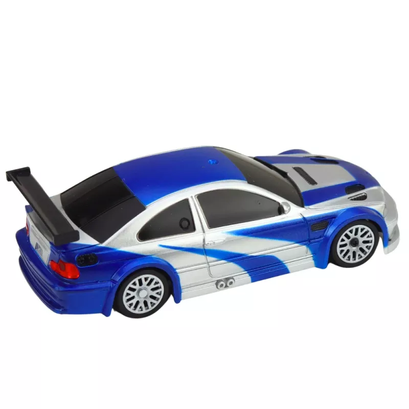 LEAN TOYS E46 auto sportiva drift radiocomandata RC coni 15 km/h 1:43