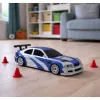 LEAN TOYS E46 auto sportiva drift radiocomandata RC coni 15 km/h 1:43