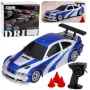 LEAN TOYS E46 auto sportiva drift radiocomandata RC coni 15 km/h 1:43