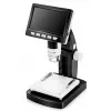 LEAN TOYS Microscopio digitale didattico schermo LCD 4,3 pollici USB LED ingrandimento 1000x
