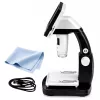 LEAN TOYS Microscopio digitale didattico schermo LCD 4,3 pollici USB LED ingrandimento 1000x