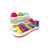 LEAN TOYS Gioco didattico martello per bambini piccoli con martello e palline colorate