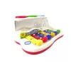 LEAN TOYS Gioco didattico martello per bambini piccoli con martello e palline colorate