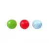 LEAN TOYS Gioco didattico martello per bambini piccoli con martello e palline colorate