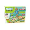 LEAN TOYS Tappeto danza interattivo educativo dinosauri luci suoni