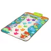 LEAN TOYS Tappeto danza interattivo educativo dinosauri luci suoni