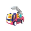 LEAN TOYS Caserma dei pompieri interattiva educativa per bambini piccoli con suoni e luci