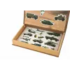 LEAN TOYS puzzle magnetico educativo - tema guerra terrestre