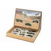 LEAN TOYS puzzle magnetico educativo - tema guerra terrestre