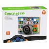 LEAN TOYS tavola didattica manipolativa simulatore volante luci suoni