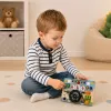LEAN TOYS tavola didattica manipolativa simulatore volante luci suoni
