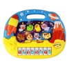 LEAN TOYS Pianoforte didattico inglese animali spazio