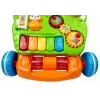 LEAN TOYS girello didattico per neonati con pianoforte