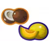 LEAN TOYS puzzle didattico per neonati frutta 5 pezzi 40 pezzi