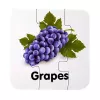 LEAN TOYS puzzle didattico frutta puzzle 10 collegamenti