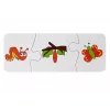 LEAN TOYS puzzle didattico apprendimento 10 collegamenti