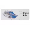 LEAN TOYS puzzle didattico trasporti puzzle 10 collegamenti