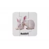 LEAN TOYS puzzle didattico animali selvatici puzzle 10 collegamenti in inglese