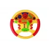 LEAN TOYS volante didattico per neonati con effetti sonori e luminosi