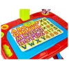 LEAN TOYS Tavolo didattico con proiettore, sedia, pastelli, magneti, lettere e numeri