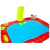 LEAN TOYS Tavolo didattico con proiettore, sedia, pastelli, magneti, lettere e numeri