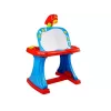 LEAN TOYS Tavolo didattico con proiettore, sedia, pastelli, magneti, lettere e numeri