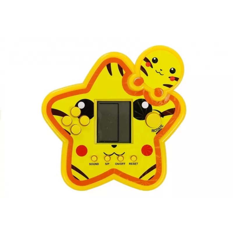 LEAN TOYS gioco elettronico Tetris Star giallo