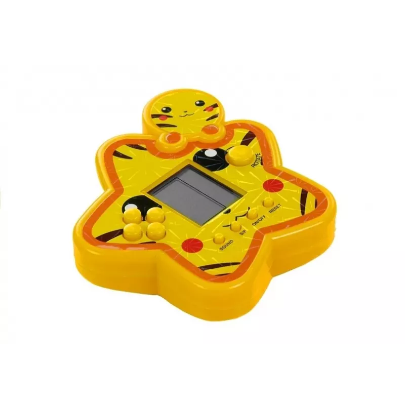LEAN TOYS gioco elettronico Tetris Star giallo