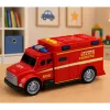 LEAN TOYS veicolo di soccorso ambulanza luce suono rosso 1:32