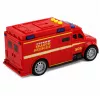 LEAN TOYS veicolo di soccorso ambulanza luce suono rosso 1:32