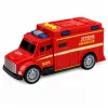 LEAN TOYS veicolo di soccorso ambulanza luce suono rosso 1:32