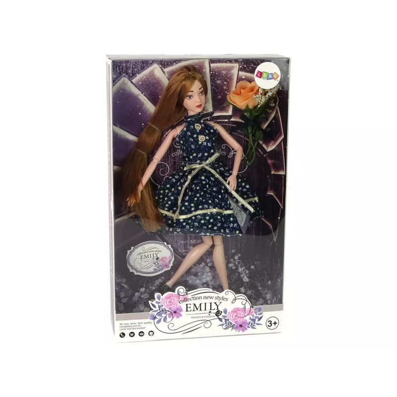 LEAN TOYS bambola Emily sfilata di moda per bambini
