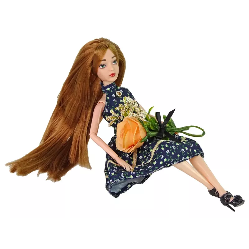 LEAN TOYS bambola Emily sfilata di moda per bambini