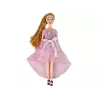 LEAN TOYS bambola Emily capelli lunghi gatto bianco