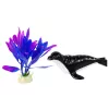 LEAN TOYS bambola Emily the Mermaid verde con accessori