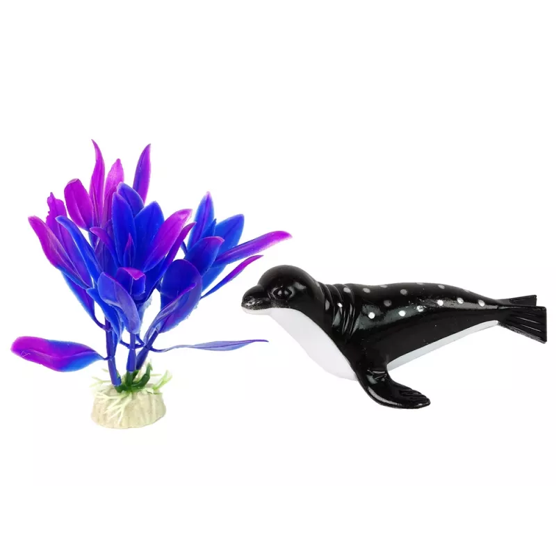 LEAN TOYS bambola Emily the Mermaid verde con accessori