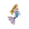LEAN TOYS bambola Emily the Mermaid verde con accessori