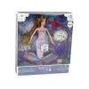 LEAN TOYS bambola Emily the Mermaid rosa con accessori