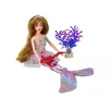 LEAN TOYS bambola Emily the Mermaid rosa con accessori