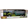 LEAN TOYS Trattore agricolo con irroratrice suono fattoria verde