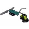 LEAN TOYS Trattore agricolo con irroratrice suono fattoria verde