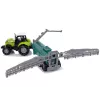 LEAN TOYS Trattore agricolo con irroratrice suono fattoria verde
