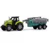 LEAN TOYS Trattore agricolo con irroratrice suono fattoria verde