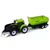 LEAN TOYS set veicoli agricoli trattore mietitrebbia cisterna semirimorchio