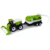 LEAN TOYS set veicoli agricoli trattore mietitrebbia cisterna semirimorchio