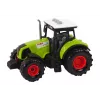 LEAN TOYS Set trattore agricoltore + 2 macchine agricole set camion agricolo
