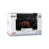 LEAN TOYS Figura cucciolo di bufalo animali dello zoo africano