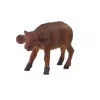 LEAN TOYS Figura cucciolo di bufalo animali dello zoo africano