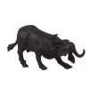 LEAN TOYS Figura cucciolo di bufalo animali dello zoo africano
