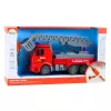 LEAN TOYS camion dei pompieri fai da te cacciavite rosso
